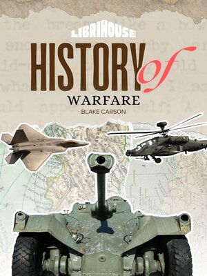 cover image of History of Warfare